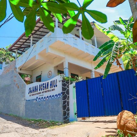 Sajana Ocean Hill Acomodação com café da manhã Mirissa Exterior foto