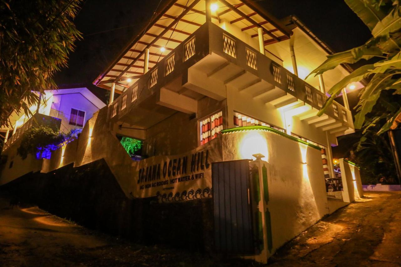 Sajana Ocean Hill Acomodação com café da manhã Mirissa Exterior foto