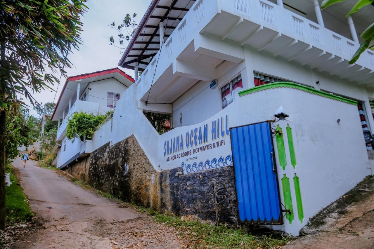 Sajana Ocean Hill Acomodação com café da manhã Mirissa Exterior foto