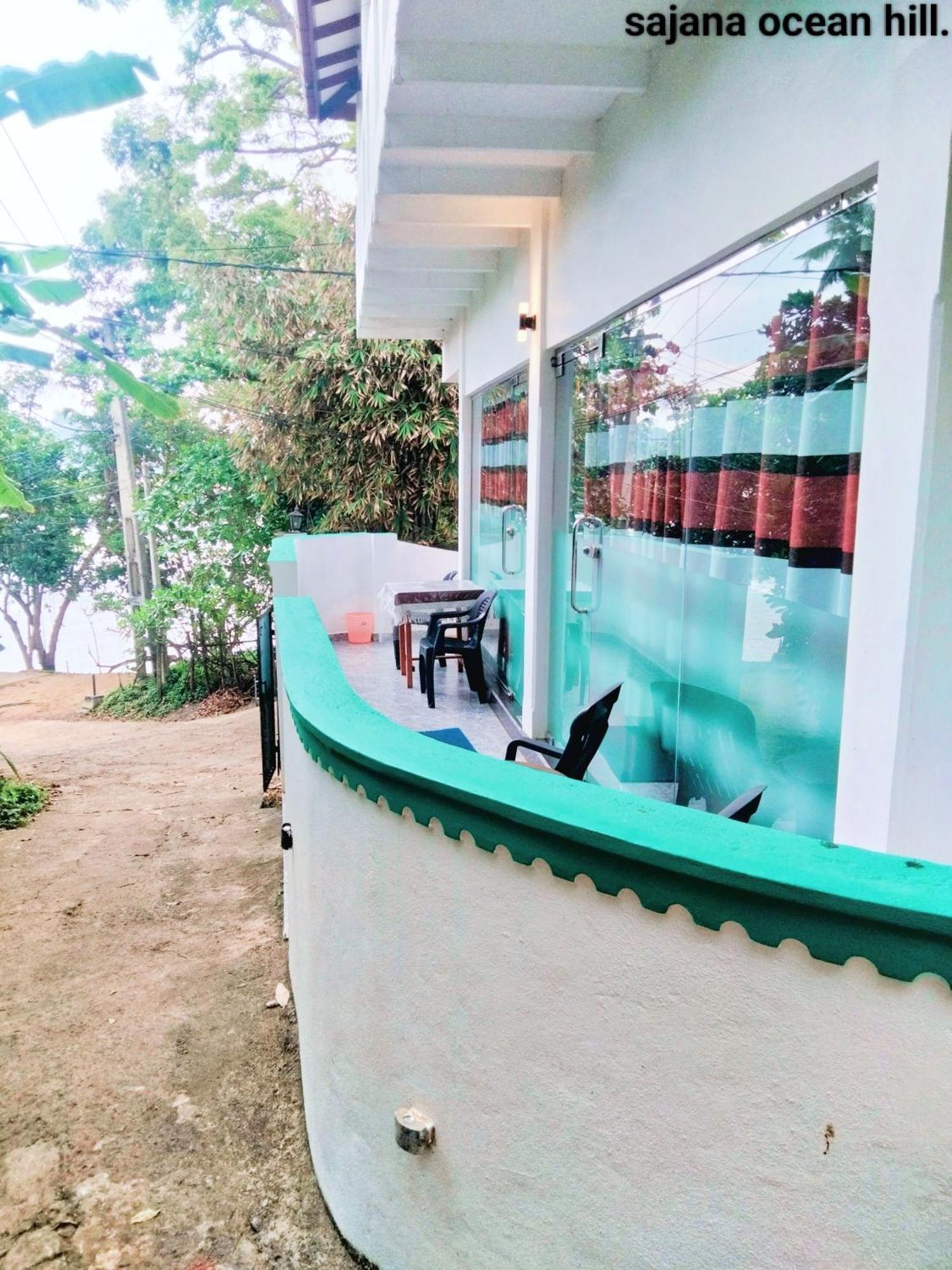 Sajana Ocean Hill Acomodação com café da manhã Mirissa Quarto foto