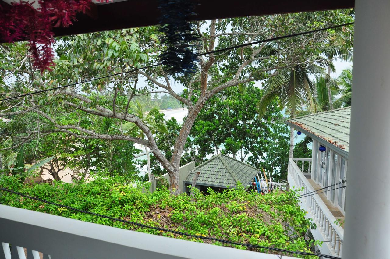 Sajana Ocean Hill Acomodação com café da manhã Mirissa Exterior foto